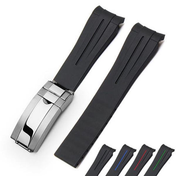 20mm rubber band for rolex gmt-submarine silicone strap watchbands silver clasp276g, Black;brown
20mm rubber band for rolex gmt-submarine silicone strap watchbands silver clasp276g, Black;brown