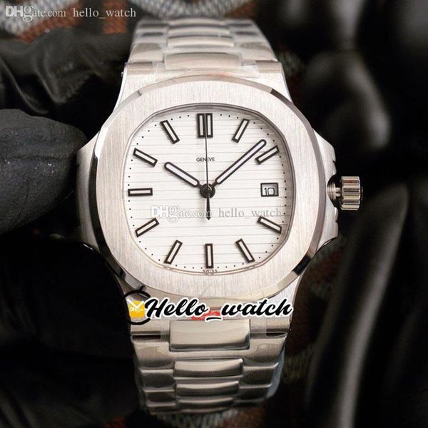 40mm 5711 1a-011 5711 sport watches cal 324 automatic mens watch white textured dial stainless steel bracelet wristwatches hello w2747, Slivery;brown
40mm 5711 1a-011 5711 sport watches cal 324 automatic mens watch white textured dial stainless steel bracelet wristwatches hello w2747, Slivery;brown