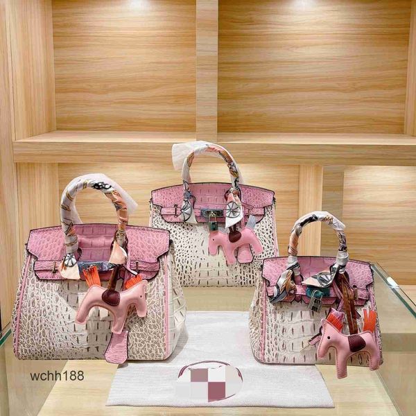 leisure women's women bag bags totes designer 2023 fashion handbag classic crocodile pink patchwork handbags birkins xsb7
leisure women's women bag bags totes designer 2023 fashion handbag classic crocodile pink patchwork handbags birkins xsb7