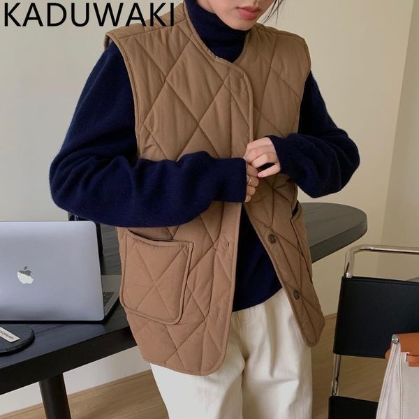 vests autumn winter 2022 o neck loose casual cotton padded vest korean chic simple vintage light down jacket warm streetwear waistcoat, Black;white
vests autumn winter 2022 o neck loose casual cotton padded vest korean chic simple vintage light down jacket warm streetwear waistcoat, Black;white