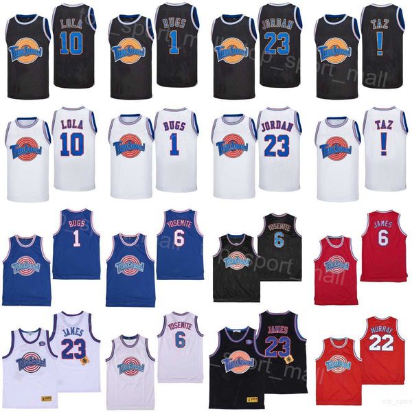 moive basketball tune squad jerseys looney tunes space jam 2 daffy duck 22 bill murray 1 bugs bunny 10 lola bunny lebron james 6 michael 23, Black
moive basketball tune squad jerseys looney tunes space jam 2 daffy duck 22 bill murray 1 bugs bunny 10 lola bunny lebron james 6 michael 23, Black