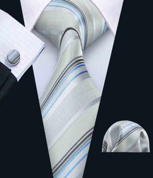 mens tie light gray stripes with blue lines hankerchief cufflinks set silk simple meeting business casual party necktie n50167500398, Black;blue
mens tie light gray stripes with blue lines hankerchief cufflinks set silk simple meeting business casual party necktie n50167500398, Black;blue