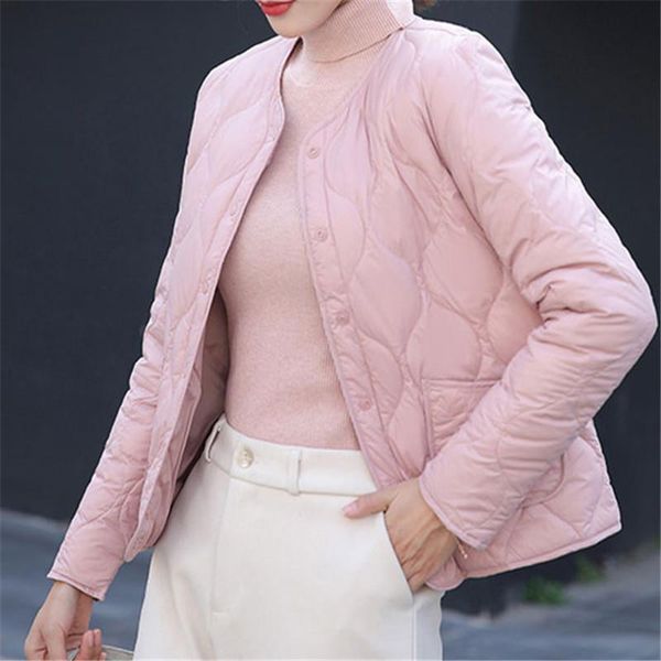 parkas sanishroly 2021 autumn winter women ultra light white duck down jacket ladies o neck collar single breasted short coat parkas, Black
parkas sanishroly 2021 autumn winter women ultra light white duck down jacket ladies o neck collar single breasted short coat parkas, Black