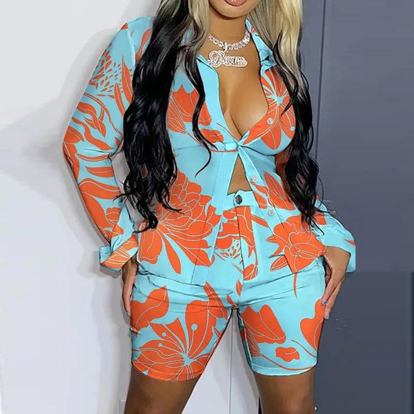 dress autumn two piece set women fashion printed shirt shorts suit office lady commuter casual two piece suit women, White
dress autumn two piece set women fashion printed shirt shorts suit office lady commuter casual two piece suit women, White