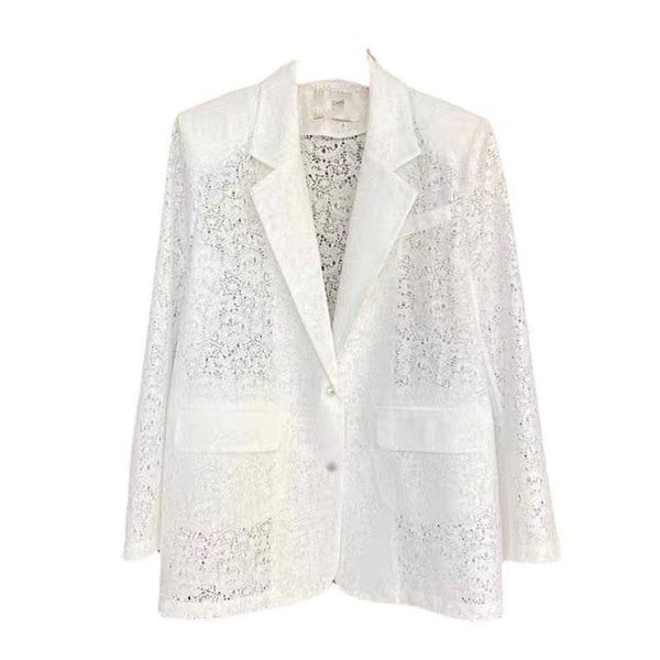 pants street elegant slim white lace blazer for lady ol suit temperament thin coat women's jackets spring 2022
pants street elegant slim white lace blazer for lady ol suit temperament thin coat women's jackets spring 2022