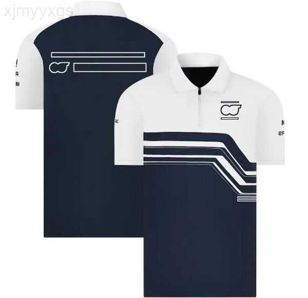 2022 summer new racing t-shirt f1 formula one lapel polo shirt with the same custom 9ft9m, White;black
2022 summer new racing t-shirt f1 formula one lapel polo shirt with the same custom 9ft9m, White;black
