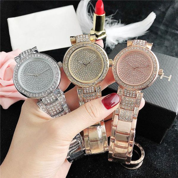 fashion brand watches women girls crystal style metal steel band quartz wrist watch co072050, Slivery;brown
fashion brand watches women girls crystal style metal steel band quartz wrist watch co072050, Slivery;brown