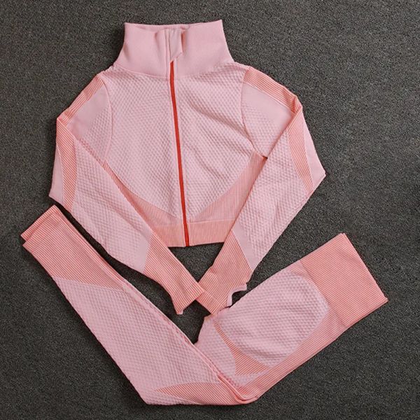 new fashion yoga outfits seamless women sets female sport gym suits wear running clothes fitness set long sleeve clothing 230406, White;red
new fashion yoga outfits seamless women sets female sport gym suits wear running clothes fitness set long sleeve clothing 230406, White;red