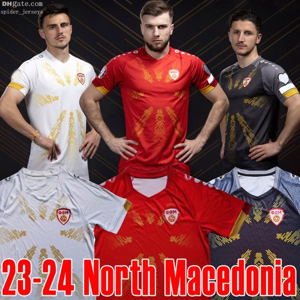 2023 2024 north macedonia soccer jerseys elmas alioski pandev 23/24 national team home away 3rd trajkovski jahovic ristovski musliu men size, Black;yellow
2023 2024 north macedonia soccer jerseys elmas alioski pandev 23/24 national team home away 3rd trajkovski jahovic ristovski musliu men size, Black;yellow