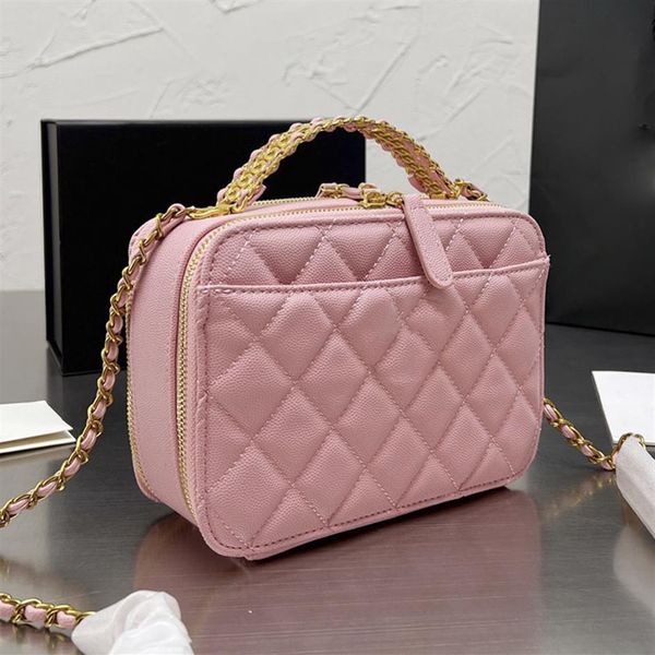 20 13cm mini zipper designer cosmetic bags solid color caviar crossbody bags classic handbags gold-tone metal chains diamond quilt307l
20 13cm mini zipper designer cosmetic bags solid color caviar crossbody bags classic handbags gold-tone metal chains diamond quilt307l