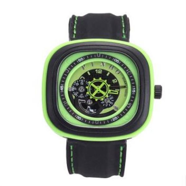 new festina watch square man large dial silica gel wristwatches sports quartz leather watches student women fashion casual watch349s, Slivery;brown
new festina watch square man large dial silica gel wristwatches sports quartz leather watches student women fashion casual watch349s, Slivery;brown