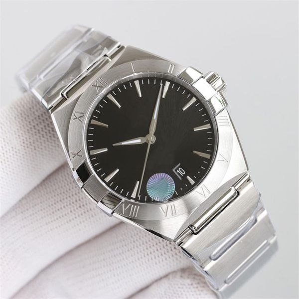mens watches 39mm automatic mechanical watch stainless steel wristband men wristwatch gift fashion business ladies wristwatches cl269a, Slivery;brown
mens watches 39mm automatic mechanical watch stainless steel wristband men wristwatch gift fashion business ladies wristwatches cl269a, Slivery;brown