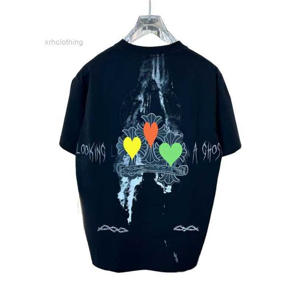 ch men's t-shirts designer man t shirt chromea summer shirts heart tshirt women tee prints oversize breathable casual hip hop chromees, White;black
ch men's t-shirts designer man t shirt chromea summer shirts heart tshirt women tee prints oversize breathable casual hip hop chromees, White;black