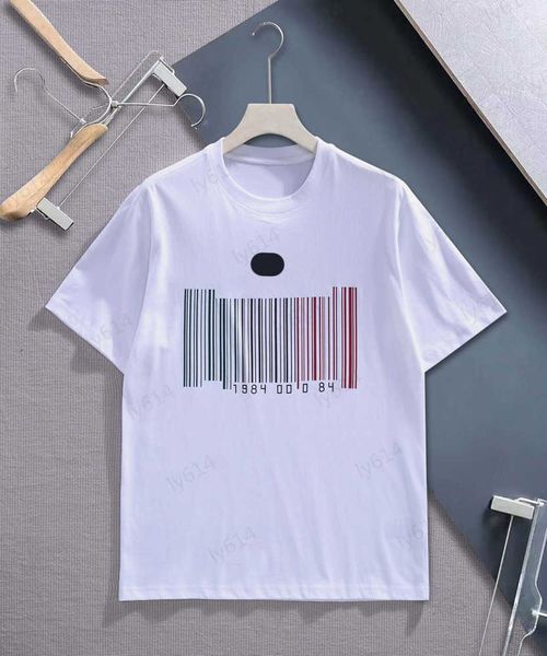 fashion t-shirt vertical bar code alphabet print design short sleeve joker t-shirt lightweight breathable fabric soft comfortable crew neck, White;black
fashion t-shirt vertical bar code alphabet print design short sleeve joker t-shirt lightweight breathable fabric soft comfortable crew neck, White;black