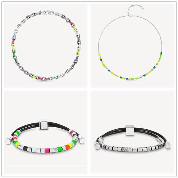 paradise monogram party luxury designer pendant necklaces fashion stainless steel link chain bracelets for women girl men charm br2832, Silver
paradise monogram party luxury designer pendant necklaces fashion stainless steel link chain bracelets for women girl men charm br2832, Silver