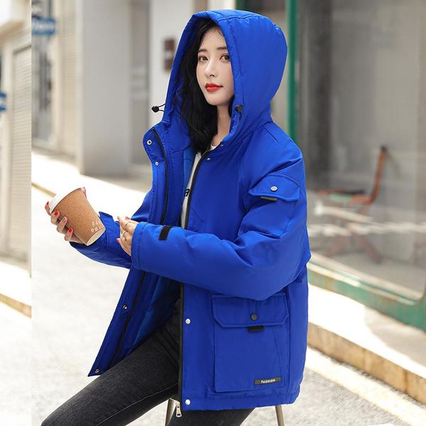 leather women's winter oversize jacket down cotton padded coat female loose casual overcoat female fashion hooded short parkas, Black
leather women's winter oversize jacket down cotton padded coat female loose casual overcoat female fashion hooded short parkas, Black