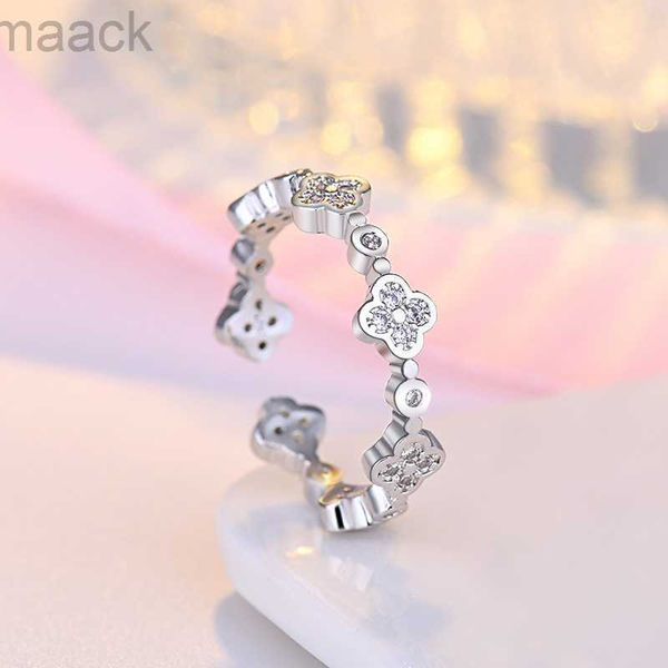 band rings 2022 new fashion lovely clover band rings for women rose gold silver crystal open ring jewelry
band rings 2022 new fashion lovely clover band rings for women rose gold silver crystal open ring jewelry