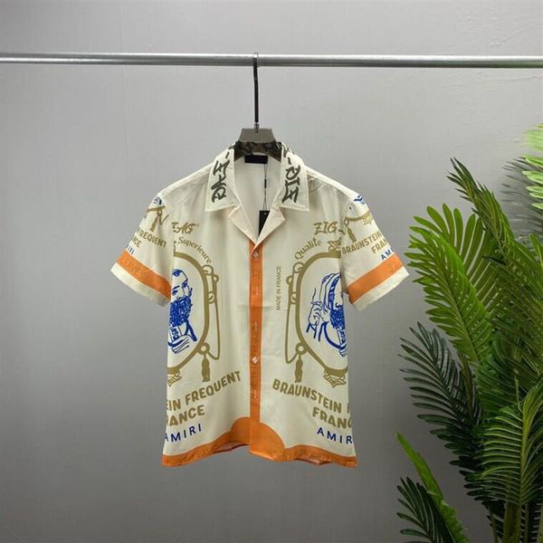 2022 early autumn new printed short-sleeved holiday seaside shirt suit collar t-shirt fashion trend sweatshirt 5xl278h, Black;brown
2022 early autumn new printed short-sleeved holiday seaside shirt suit collar t-shirt fashion trend sweatshirt 5xl278h, Black;brown