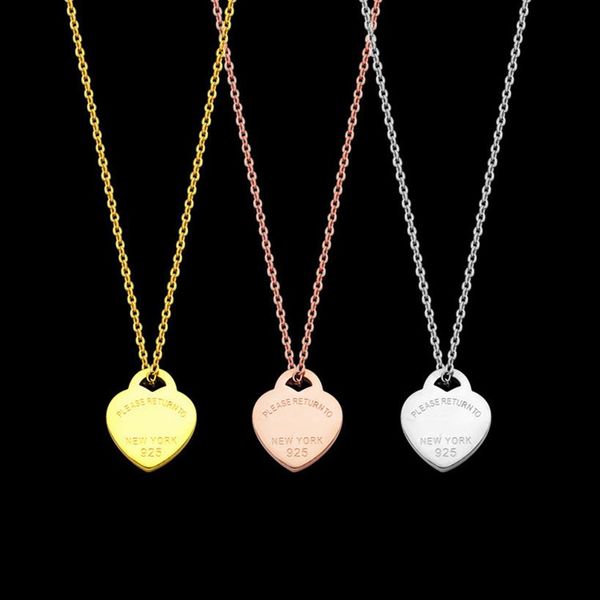 designer love heart pendant necklace women luxury necklaces 925 silver jewelry as gift birthday christmas gifts2347
designer love heart pendant necklace women luxury necklaces 925 silver jewelry as gift birthday christmas gifts2347