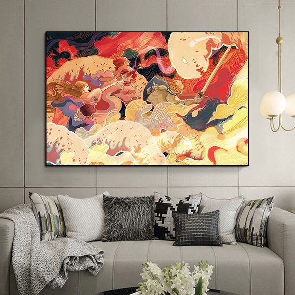 chinese landscape poster print new china style abstract colorful canvas painting picture home decoration wall posters home decor
chinese landscape poster print new china style abstract colorful canvas painting picture home decoration wall posters home decor