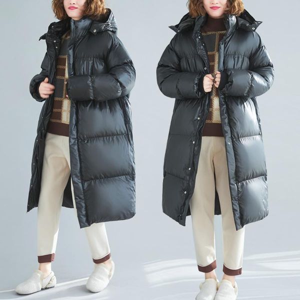 leather will limit yuan overtheknee cottonpadded jacket loose long thickening cottonpadded clothes coat, Black
leather will limit yuan overtheknee cottonpadded jacket loose long thickening cottonpadded clothes coat, Black
