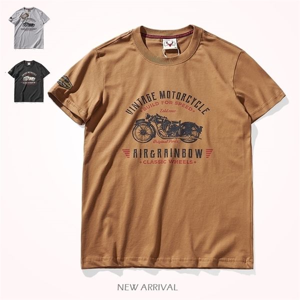 men s t shirts summer american retro short sleeved motorcycle printed t shirt fashion 100 cotton washed old round neck casual l230420, White;black
men s t shirts summer american retro short sleeved motorcycle printed t shirt fashion 100 cotton washed old round neck casual l230420, White;black