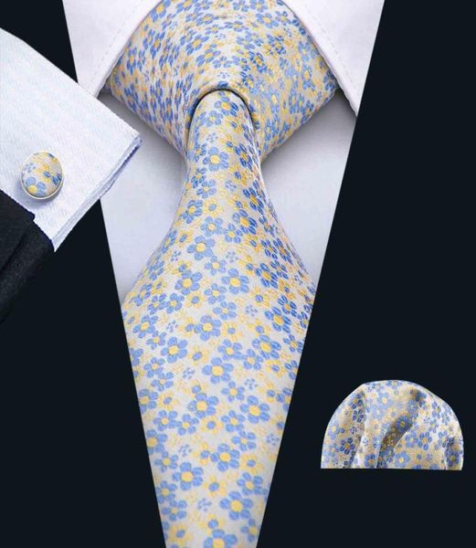 mens tie light gray with yellow and blue flowers small fresh hankerchief cufflinks set silk meeting business casual party necktie 9804012, Black;blue
mens tie light gray with yellow and blue flowers small fresh hankerchief cufflinks set silk meeting business casual party necktie 9804012, Black;blue