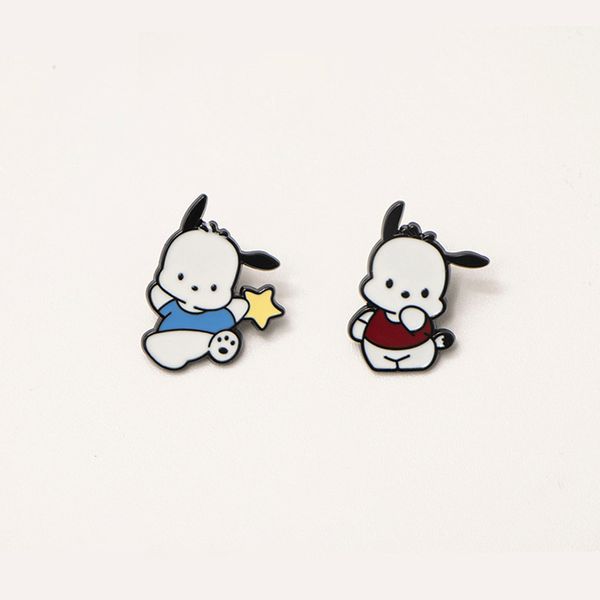 puppy brooch cute anime movies games hard enamel pins collect metal cartoon brooch backpack hat bag collar lapel badges, Blue
puppy brooch cute anime movies games hard enamel pins collect metal cartoon brooch backpack hat bag collar lapel badges, Blue