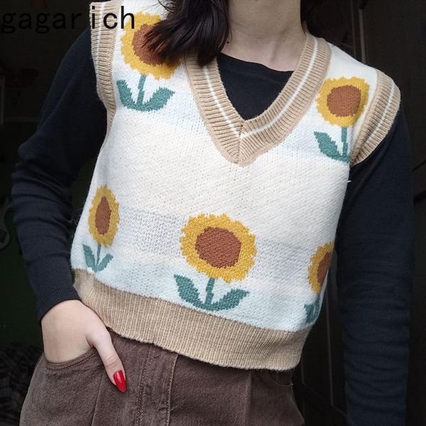 vests gagarich women sweater korean style casual vest autumn 2020 new jacquard sleeveless vneck pullover sunflowers knitted fashion, Black;white
vests gagarich women sweater korean style casual vest autumn 2020 new jacquard sleeveless vneck pullover sunflowers knitted fashion, Black;white