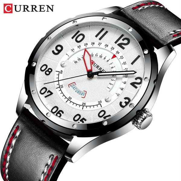curren mens watches luxury brand men leather watches casual quartz wristwatch for men relogio masculino clock male business234v, Slivery;brown
curren mens watches luxury brand men leather watches casual quartz wristwatch for men relogio masculino clock male business234v, Slivery;brown