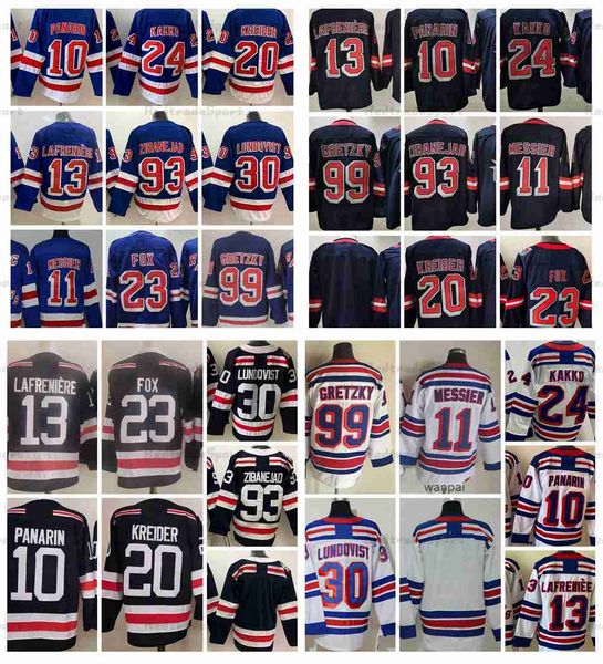 mens reverse retro mika zibanejad hockey jerseys adam fox artemi panarin chris kreider alexis lafreniere kaapo kakko lundqvist wayne gretzky, Black;red
mens reverse retro mika zibanejad hockey jerseys adam fox artemi panarin chris kreider alexis lafreniere kaapo kakko lundqvist wayne gretzky, Black;red