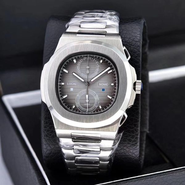 new 2020 watches chronograph satch mens watches cool waterproof wristwatches calendar vk64 fashion business men wristwatches309m, Slivery;brown
new 2020 watches chronograph satch mens watches cool waterproof wristwatches calendar vk64 fashion business men wristwatches309m, Slivery;brown