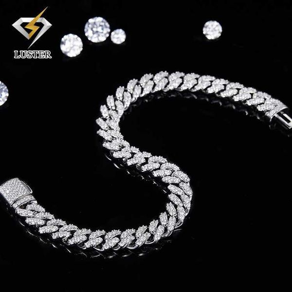 8mm width 7 8 9 inches hiphop sterling silver 925 jewelry bracelet moissanite cuban
8mm width 7 8 9 inches hiphop sterling silver 925 jewelry bracelet moissanite cuban