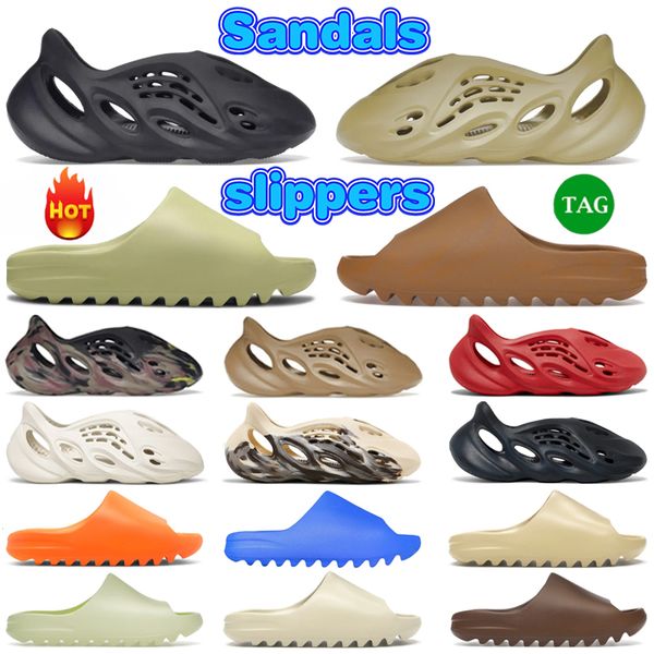 designer slippers mens slides foam runner sandals vermilion onyx mx carbon sulfur beach slipper ochre bone resin desert sand flax summer fla, Black
designer slippers mens slides foam runner sandals vermilion onyx mx carbon sulfur beach slipper ochre bone resin desert sand flax summer fla, Black