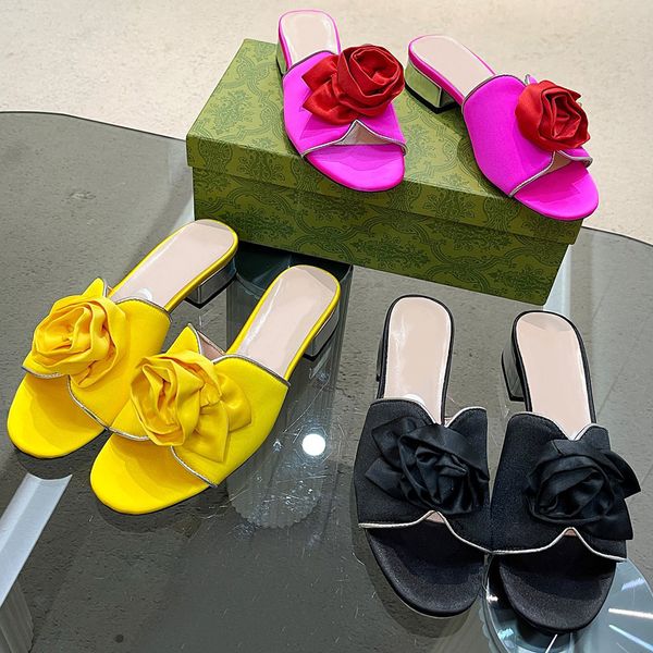 selling womens designer sandals slippers with floral decorations on upper brand characteristics mid heeled sandals beach sandalias genuine l, Black
selling womens designer sandals slippers with floral decorations on upper brand characteristics mid heeled sandals beach sandalias genuine l, Black