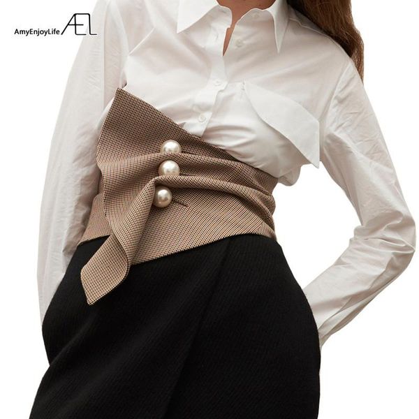 tanks ael fold pearl buckle flounces women girdle fashion decorative shape lattice / black / white be selected
tanks ael fold pearl buckle flounces women girdle fashion decorative shape lattice / black / white be selected