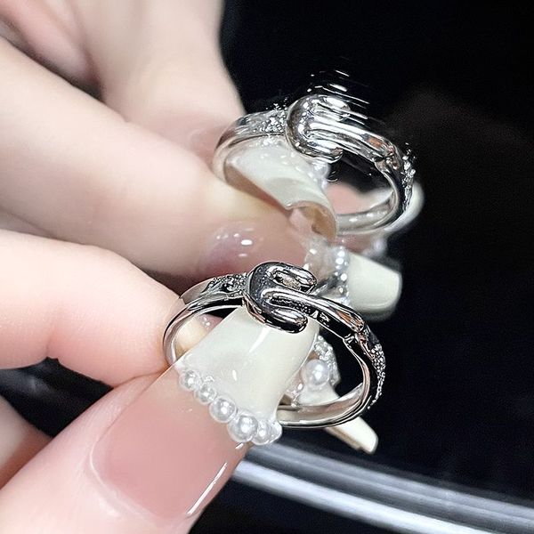matching rings stars niche design feeling ring combination of male female of french star fold wear senior feels sweet couples with the index, Silver
matching rings stars niche design feeling ring combination of male female of french star fold wear senior feels sweet couples with the index, Silver