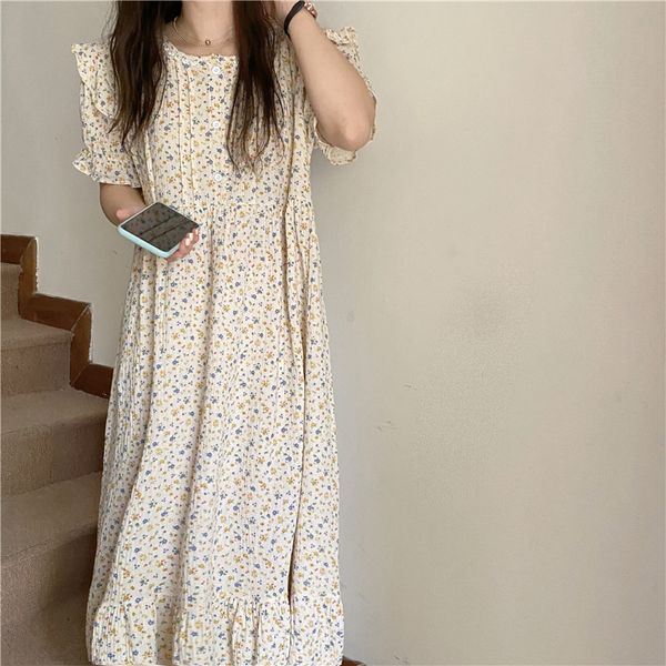 women's sleepwear floral print long nightgowns women homewear dresses short sleeve summer sleepwear nightdress korea home clothes sleep, Black;red
women's sleepwear floral print long nightgowns women homewear dresses short sleeve summer sleepwear nightdress korea home clothes sleep, Black;red