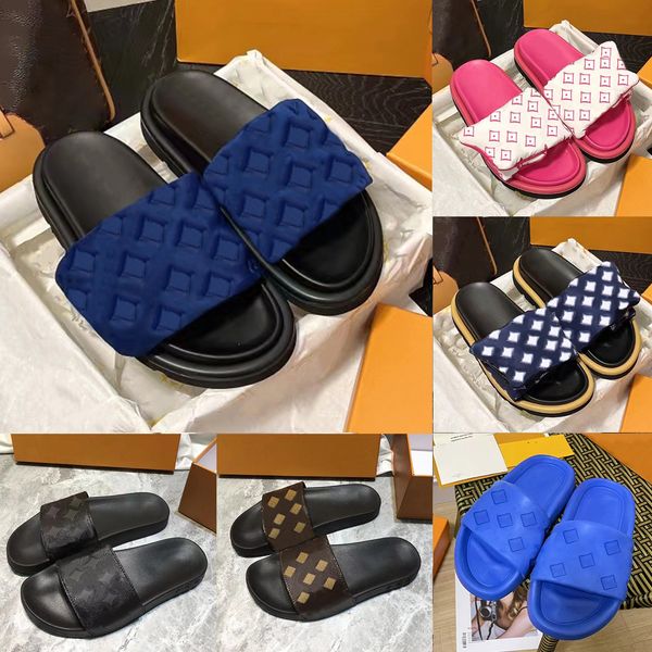 slippers slides designer men women loafers fashion sandals slip-on platform flat shoes outdoor indoor, Black
slippers slides designer men women loafers fashion sandals slip-on platform flat shoes outdoor indoor, Black