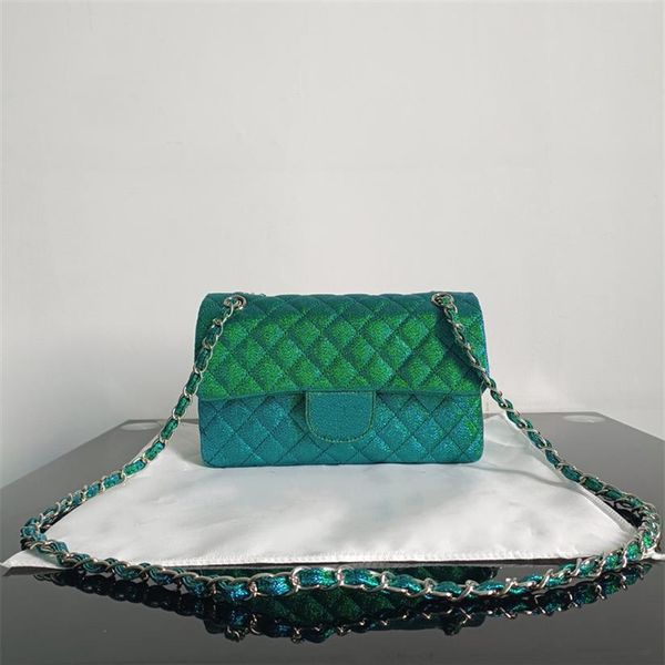 new classic double flap shiny quilted rectangle bags purple gold green white silver metal hardware matelasse chain crossbody shoul309e
new classic double flap shiny quilted rectangle bags purple gold green white silver metal hardware matelasse chain crossbody shoul309e
