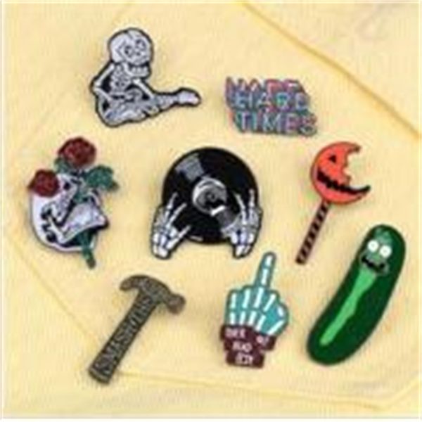 punk music enthusiast dj enamel brooch guitar gothic dark skull brooch hard era letter lapel brooch backpack badge jewelry gift ab1157, Gray
punk music enthusiast dj enamel brooch guitar gothic dark skull brooch hard era letter lapel brooch backpack badge jewelry gift ab1157, Gray