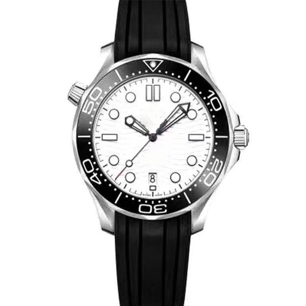 james 007 men watches 8215 movement designers watch 42mm rubber strap sapphire table back transparent wristwatches with box, Slivery;brown
james 007 men watches 8215 movement designers watch 42mm rubber strap sapphire table back transparent wristwatches with box, Slivery;brown