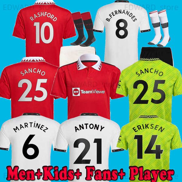 sancho 22 23 soccer jerseys antony martinez rashford casemiro eriksen 2022 2023 football shirt fans player mans utds martial b. fernandes ma, Black
sancho 22 23 soccer jerseys antony martinez rashford casemiro eriksen 2022 2023 football shirt fans player mans utds martial b. fernandes ma, Black