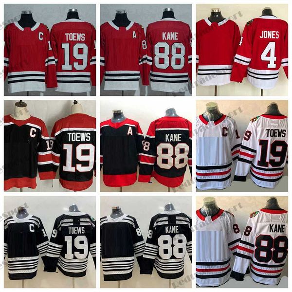 2021 reverse retro 88 patrick kane hockey jerseys 19 jonathan toews 4 seth jones black winter classic shirts, Black;red
2021 reverse retro 88 patrick kane hockey jerseys 19 jonathan toews 4 seth jones black winter classic shirts, Black;red