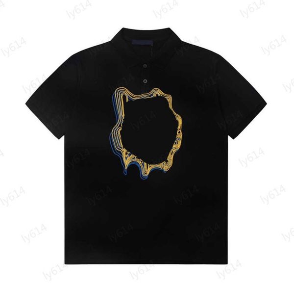 black polos front abstract letter logo embroidery lapel button design pullover tees mesh cotton fabric solid color joker casual short sleeve, White;black
black polos front abstract letter logo embroidery lapel button design pullover tees mesh cotton fabric solid color joker casual short sleeve, White;black