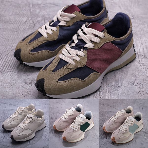 running shoes n 327 mens white navy blue light camel white grass green sea salt red bean milk dark gray 3644 men women sneakers
running shoes n 327 mens white navy blue light camel white grass green sea salt red bean milk dark gray 3644 men women sneakers