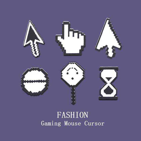 mouse brooch game arrow cursor drip oil badge cute anime movies games hard enamel pins collect metal cartoon brooch backpack hat bag collar, Blue
mouse brooch game arrow cursor drip oil badge cute anime movies games hard enamel pins collect metal cartoon brooch backpack hat bag collar, Blue