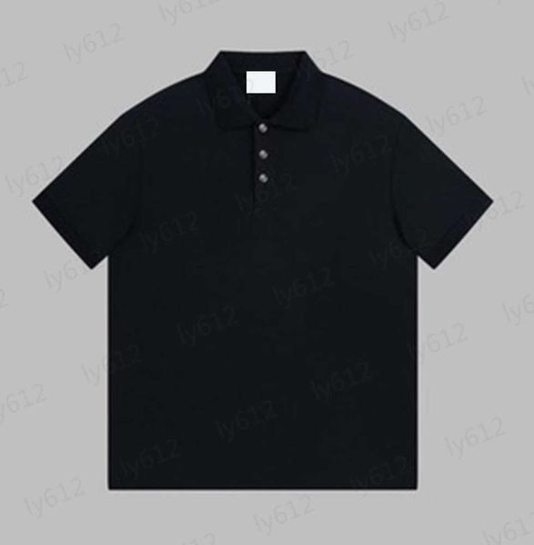 designer black mens summer spring fashion luxury trend loose classic casual beaded collar brand logo print short sleeve polo shirt men tee, White;black
designer black mens summer spring fashion luxury trend loose classic casual beaded collar brand logo print short sleeve polo shirt men tee, White;black