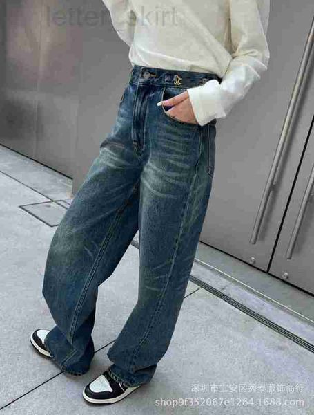 women's jeans designer nanyou spring/summer 2023 new hardware chain retro wash water waist slim for women 5t90, Blue
women's jeans designer nanyou spring/summer 2023 new hardware chain retro wash water waist slim for women 5t90, Blue
