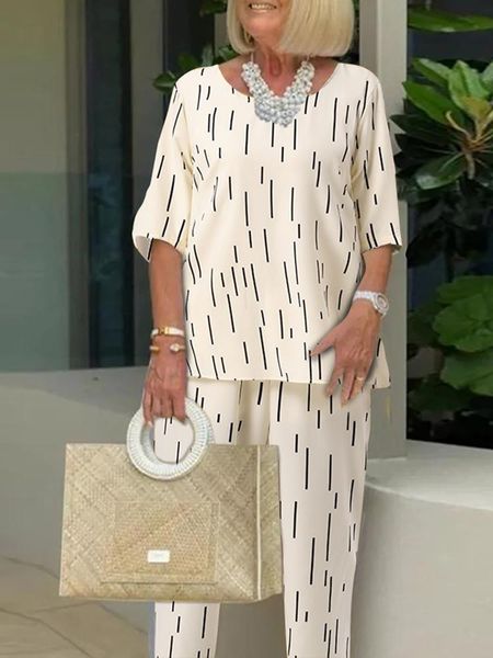 pants 2022 zanzea 2pcs women summer half sleeve blouse tracksuit casual loose pants sets vintage matching sets printed suits oversized, White
pants 2022 zanzea 2pcs women summer half sleeve blouse tracksuit casual loose pants sets vintage matching sets printed suits oversized, White